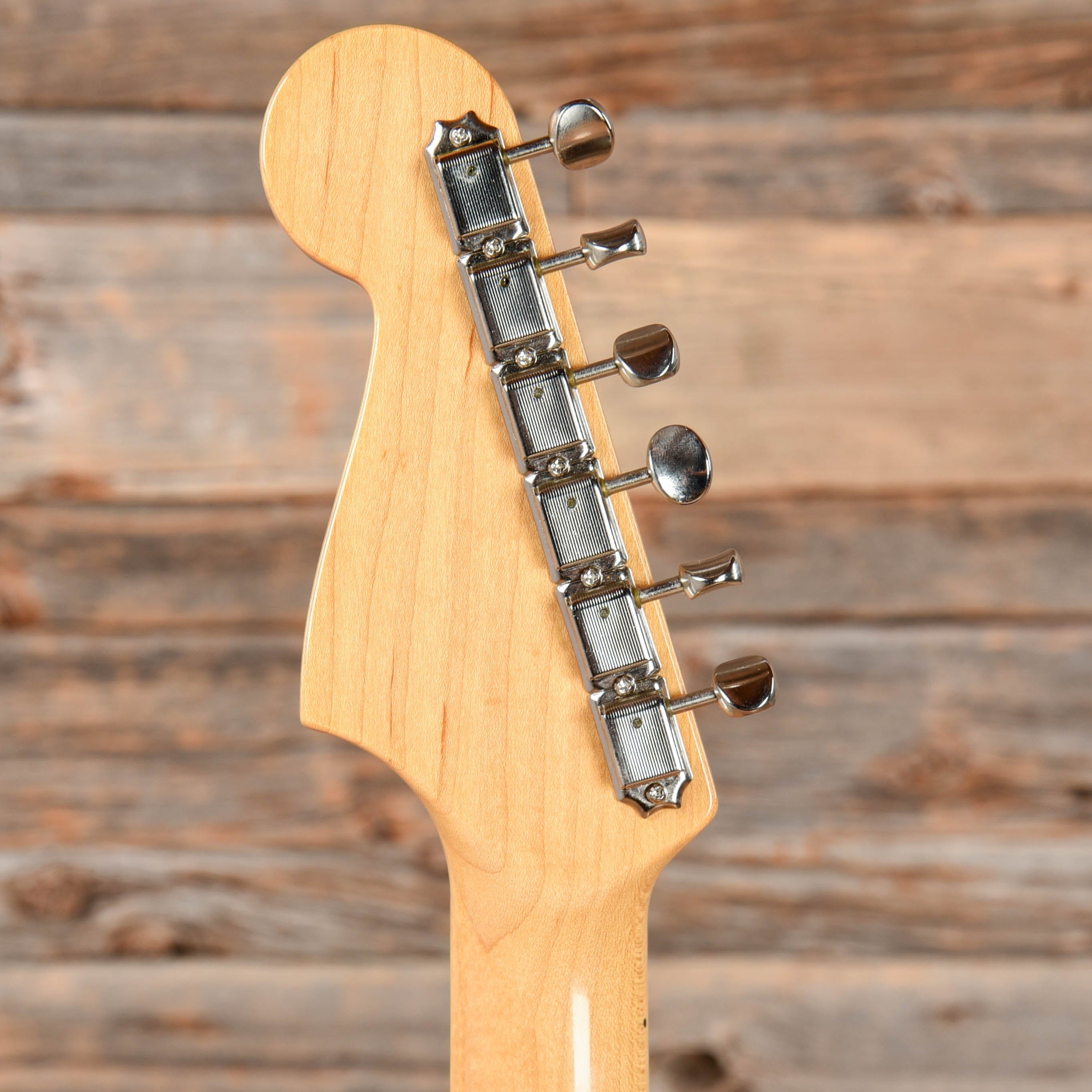 Fender Japan JM-66 Jazzmaster Reissue Candy Apple Red 2012