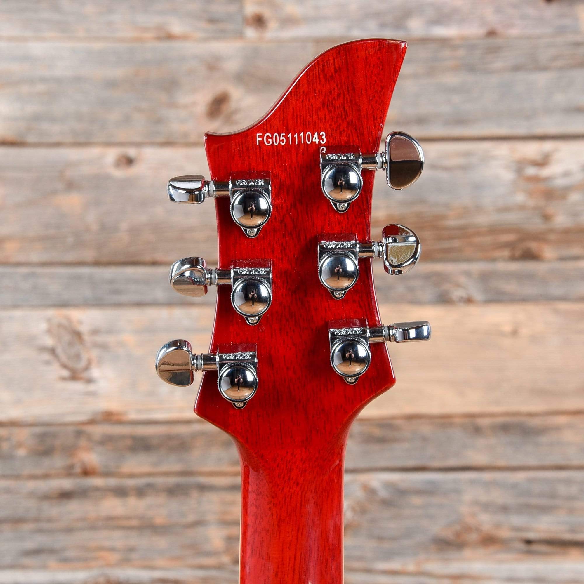 Fernandes Ravelle Sunburst 2005 – Chicago Music Exchange