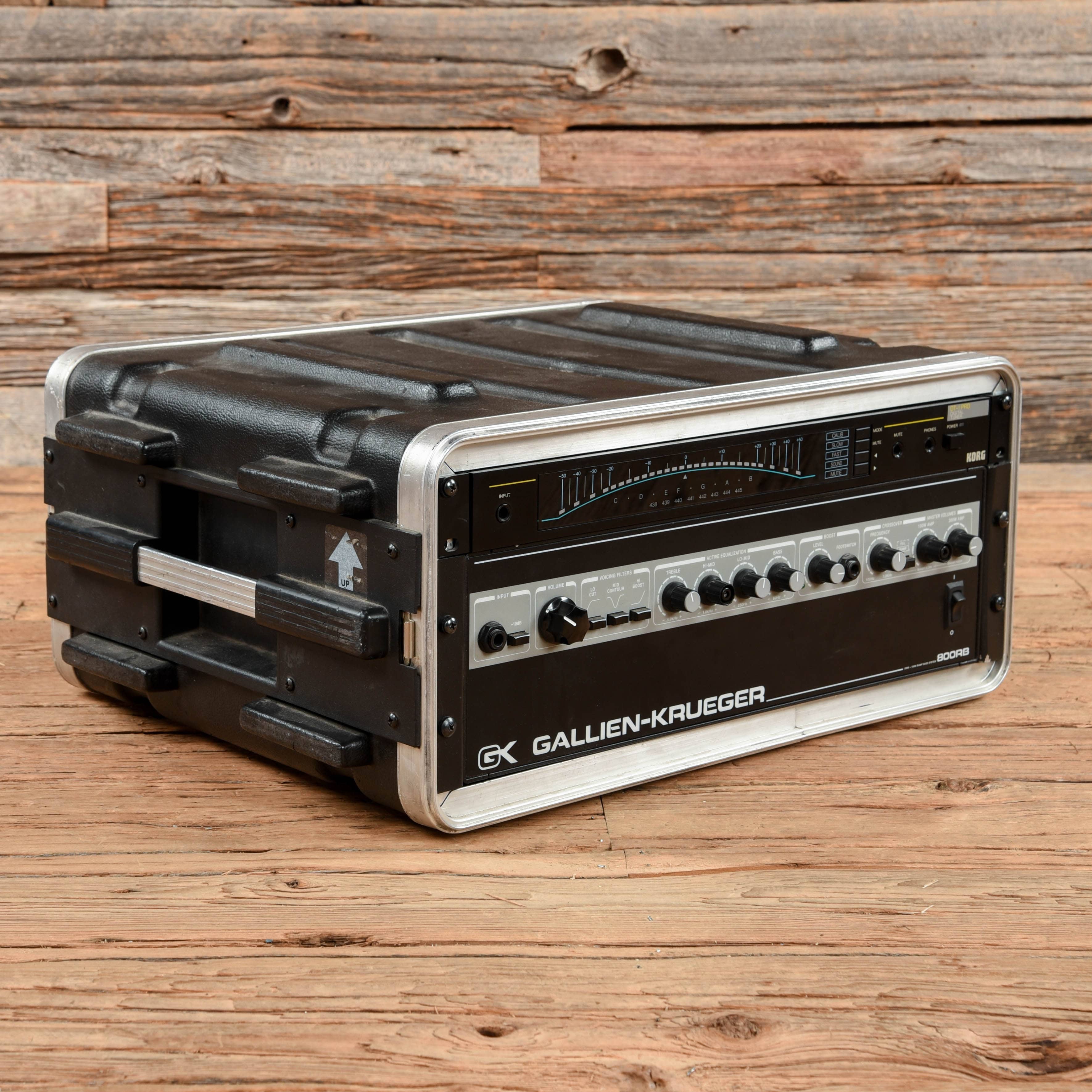 GALLIEN-KRUEGER 800RB ベースヘッドアンプ 音出しok GALLIEN-KRUEGER