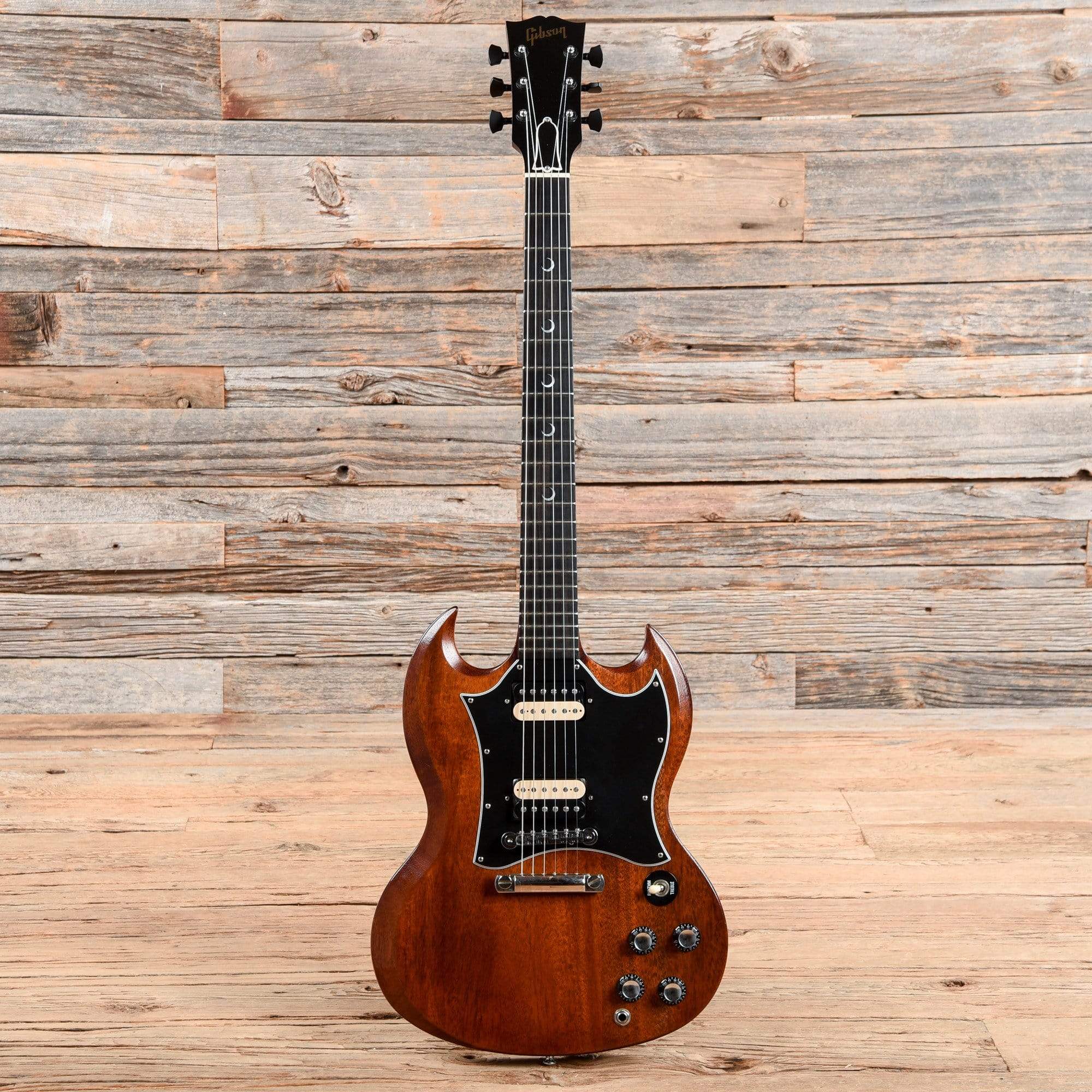 Gibson SG Special Faded Worn Brown 2002 – Chicago Music Exchange