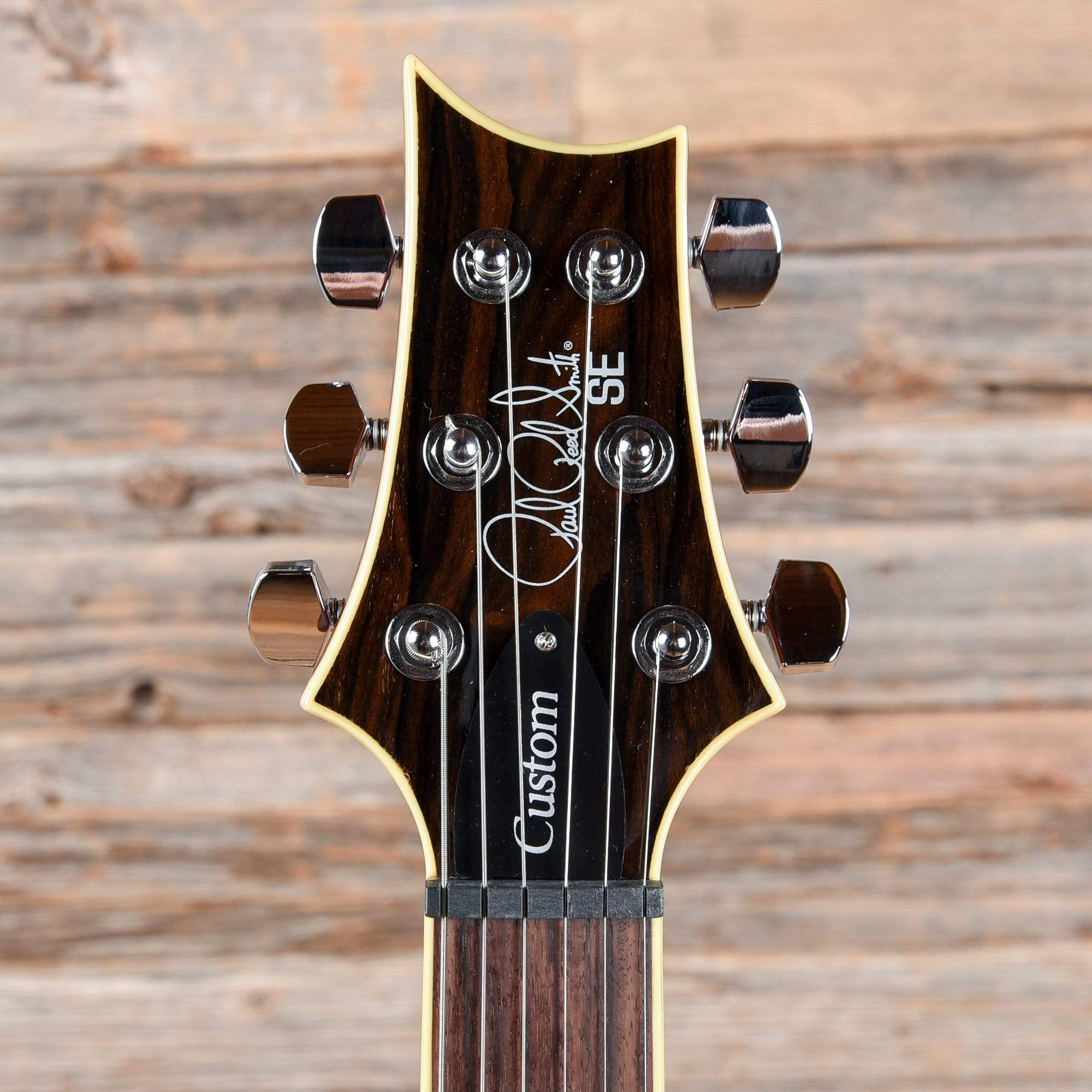 PRS SE Custom 24 Exotic Top Ziricote Natural 2020 – Chicago Music