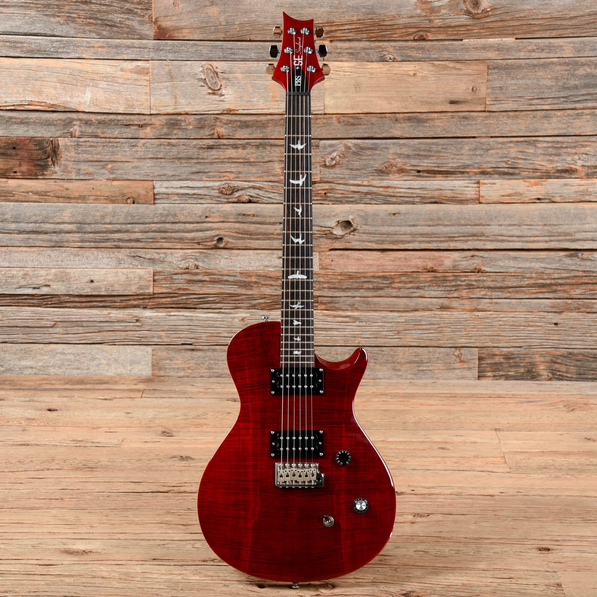 ギター PRS SE Singlecut Stoptail Scarlet Red PRS SE Singlecut