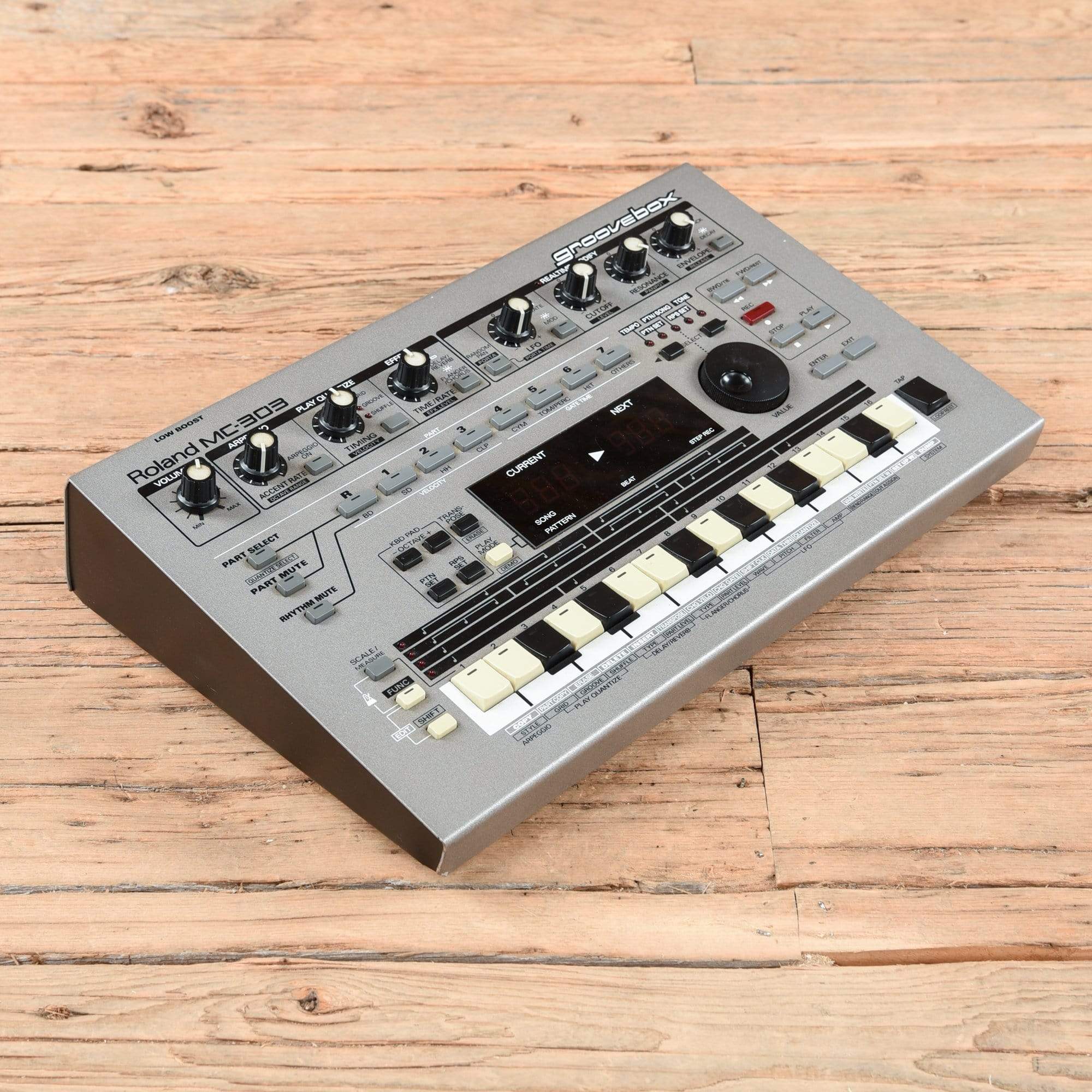 Roland MC-303 シーケンサー groovebox ローランド グルーヴボックス