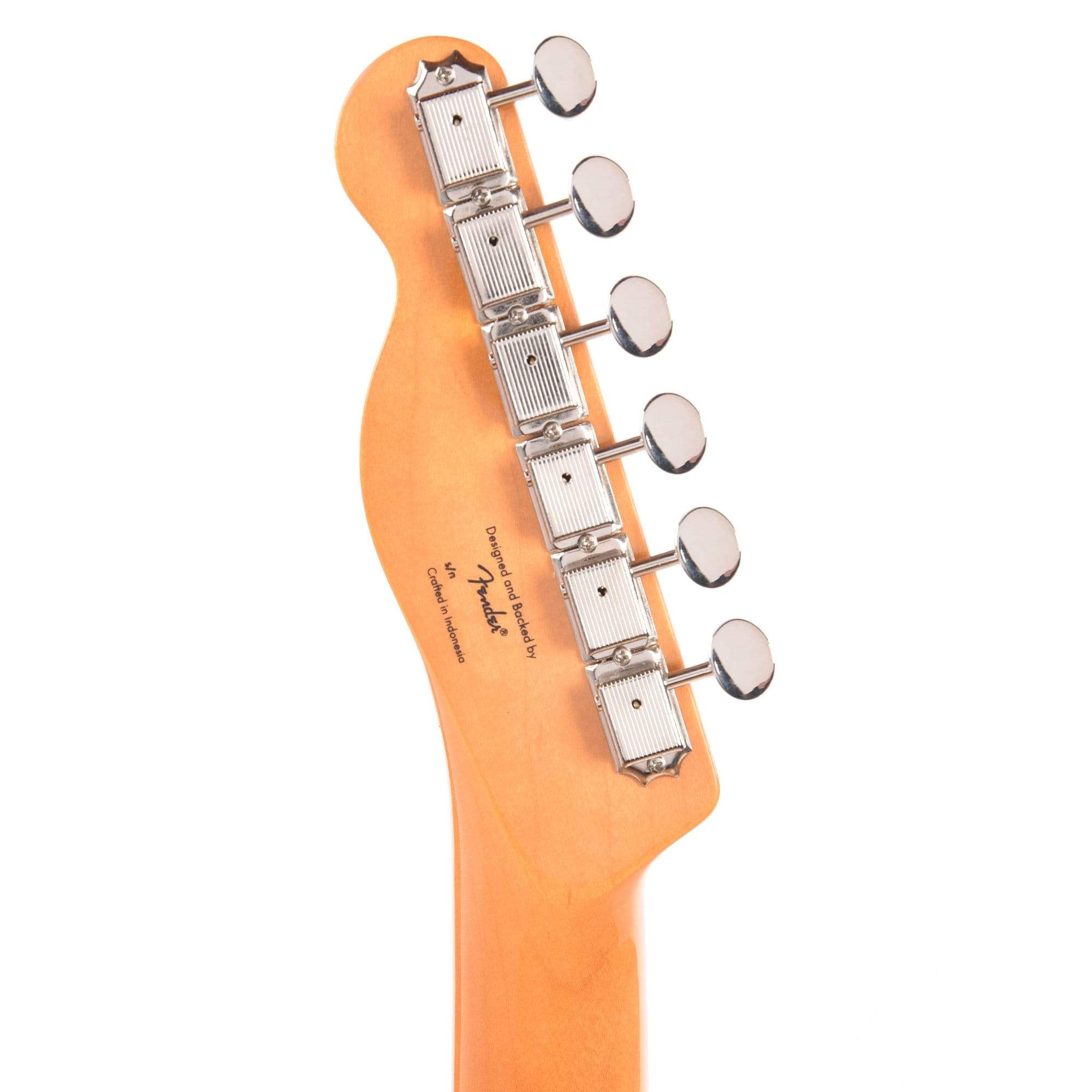 Squier Classic Vibe '60s Telecaster Thinline Black Metallic w