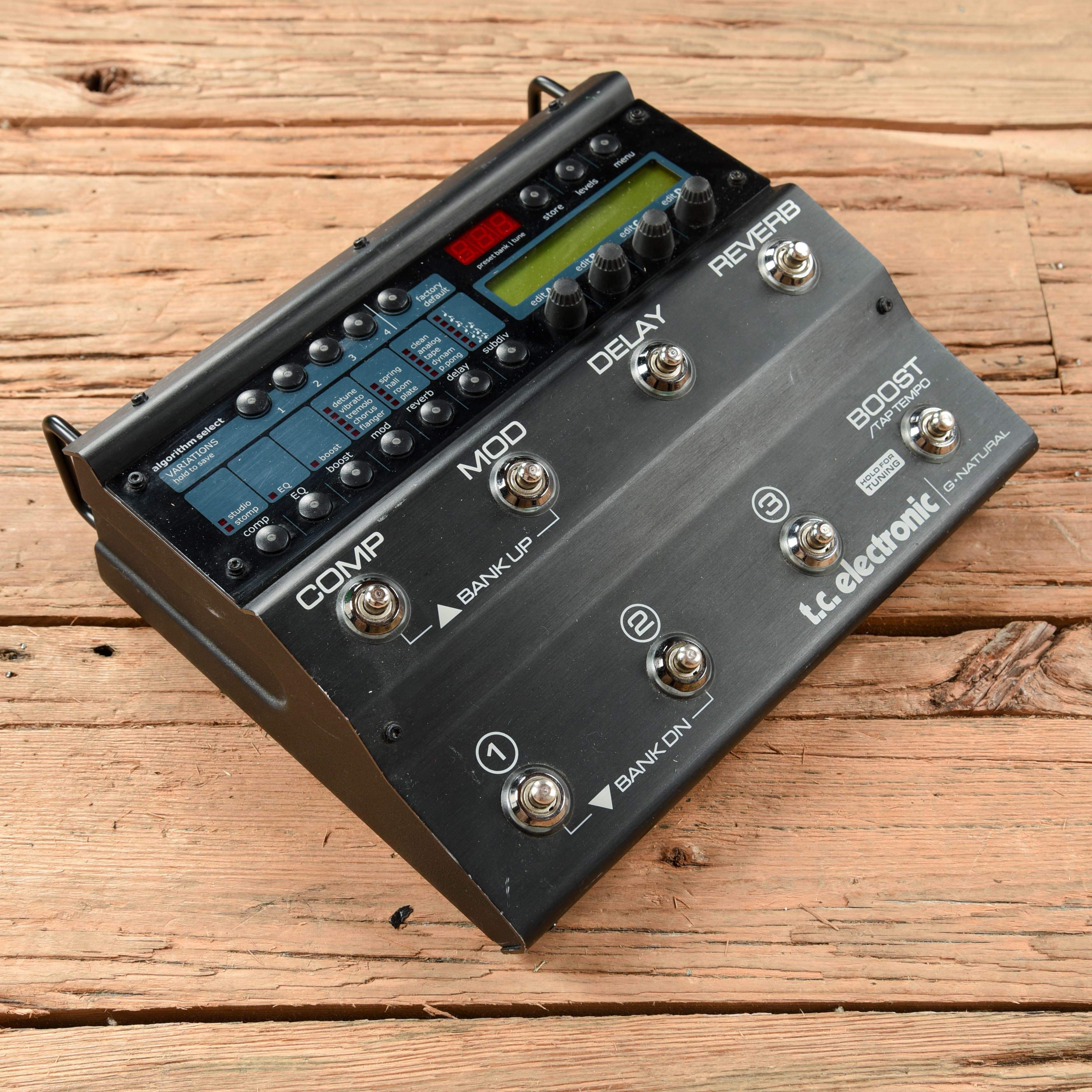 G-natural T.C electronics