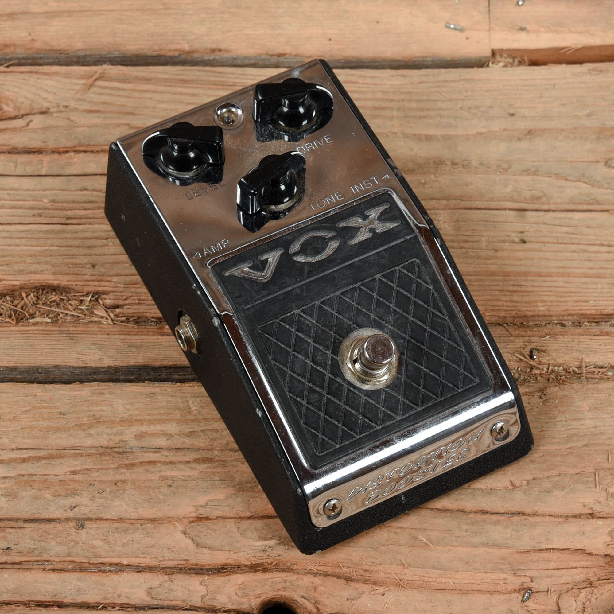 VOX V830 Distortion Booster｜希少 美品 V830 Distortion Booster