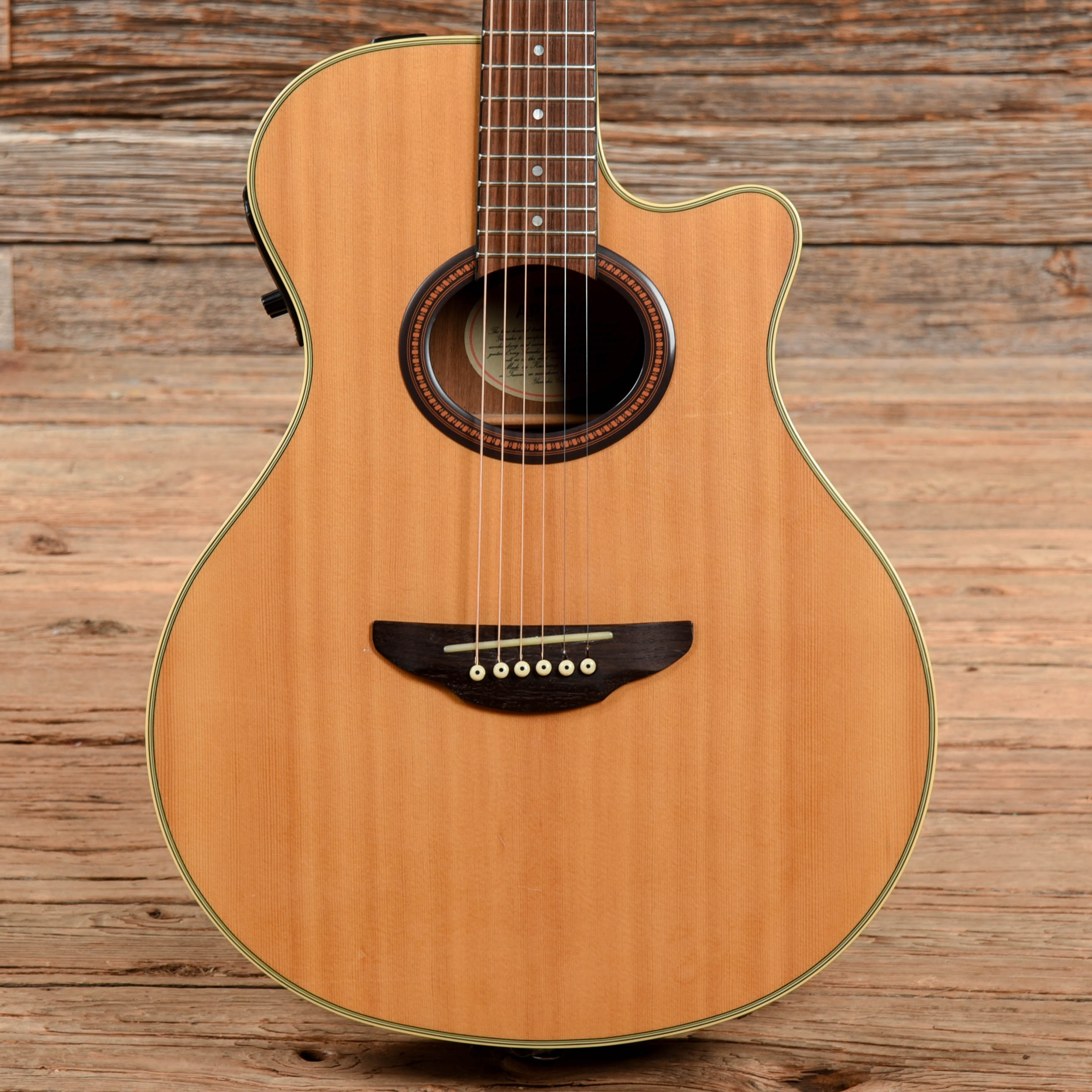 YAMAHA APX-4A アコースティックギター