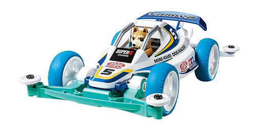 速さだけじゃない！くまモンミニ四駆など可愛い動物のミニ四駆をご紹介