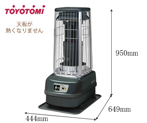 トヨトミ 業務用ストーブ｜業務用ストーブ特集 | 千葉産業セレクション
