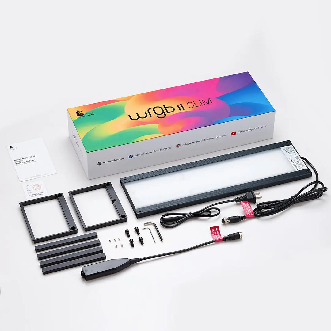 Chihiros WRGB II Slim LED Light - Chihiros Aquatic Studio