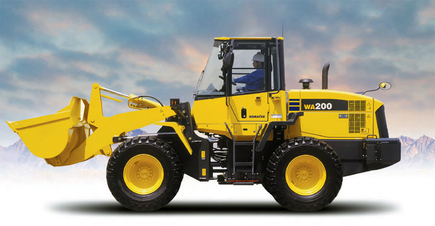 コマツホイルローダー | 建機・除雪機レンタル、販売、整備、工事
