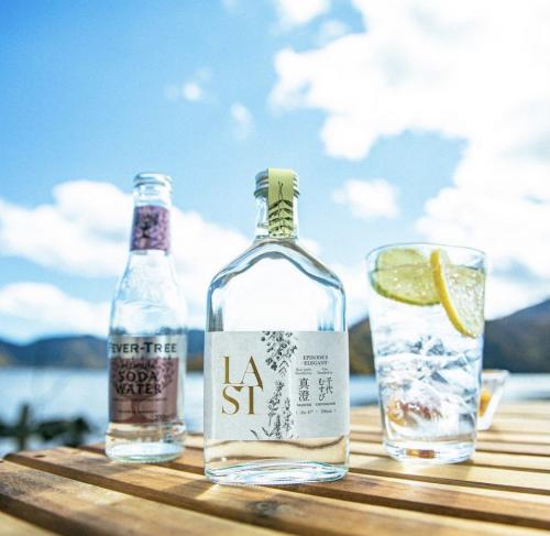 LASTジン ELEGANT 200ml | 千代むすび酒造オンラインストア