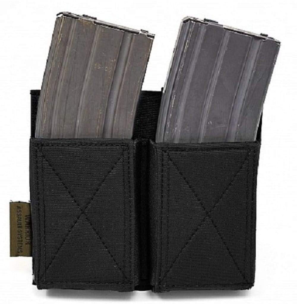 Warrior Assault Systems Double Elastic Mag Pouch 5.56 mm