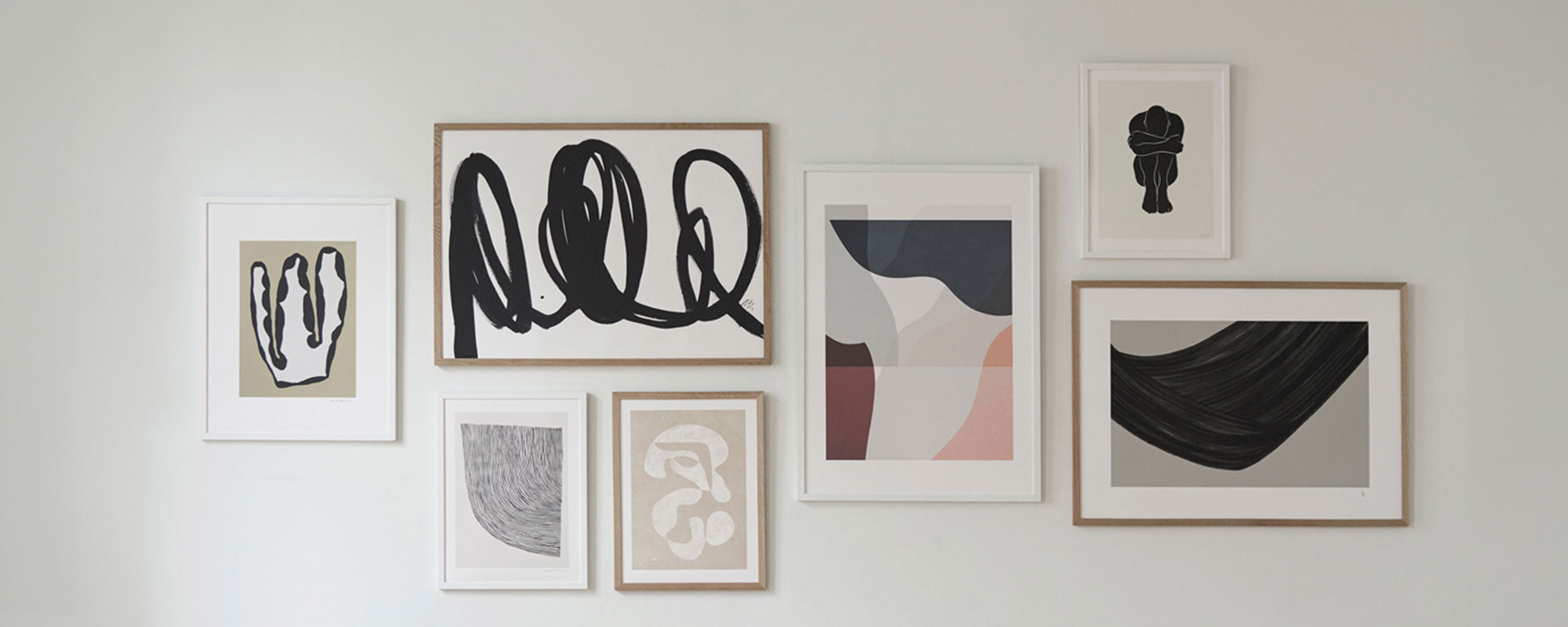 スタイリッシュな50×70cmサイズのポスターフレーム | CHLOROS(クロロス)