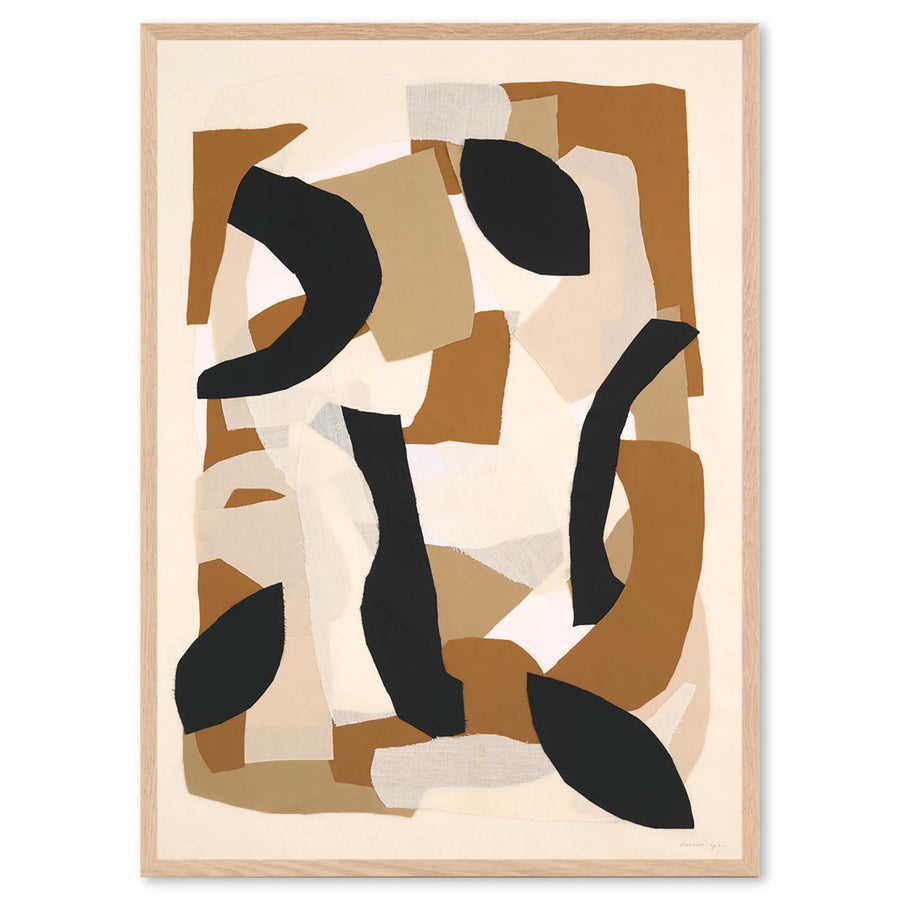 Atelier Cph ポスター 50×70 Object Blanc No27 Atelier Cph アート