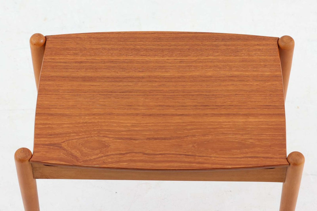DANSK チーク材トレイテーブルヴィンテージ