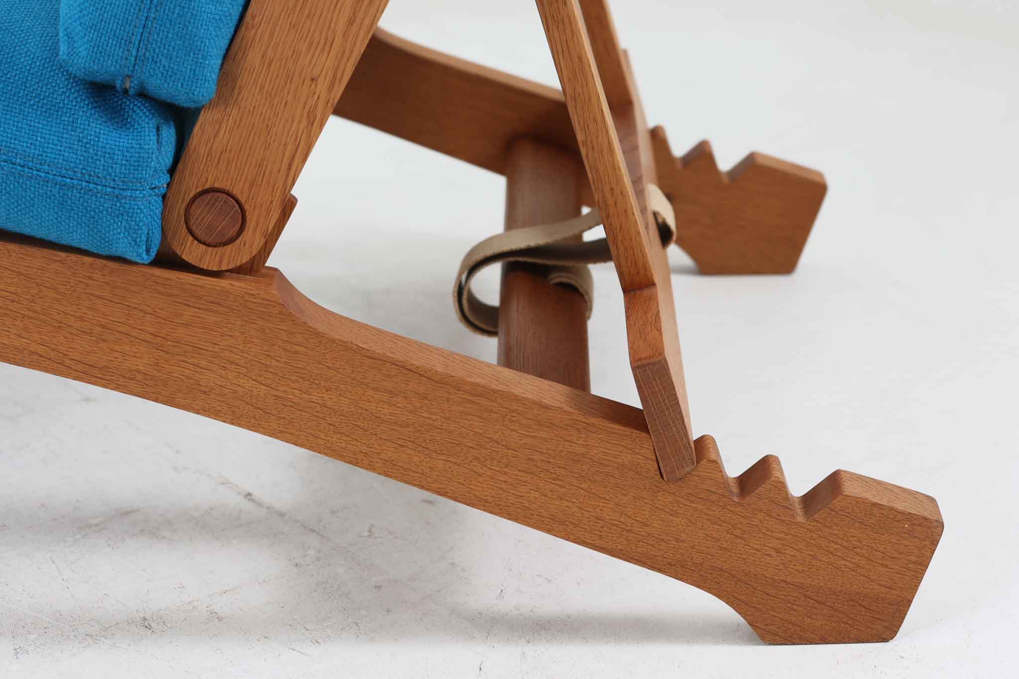 北欧家具ビンテージ AP71 ハイバックソファ オーク材 Hans J.Wegner