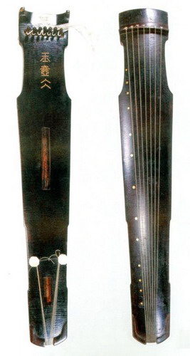 石泉七弦琴- 河南博物院