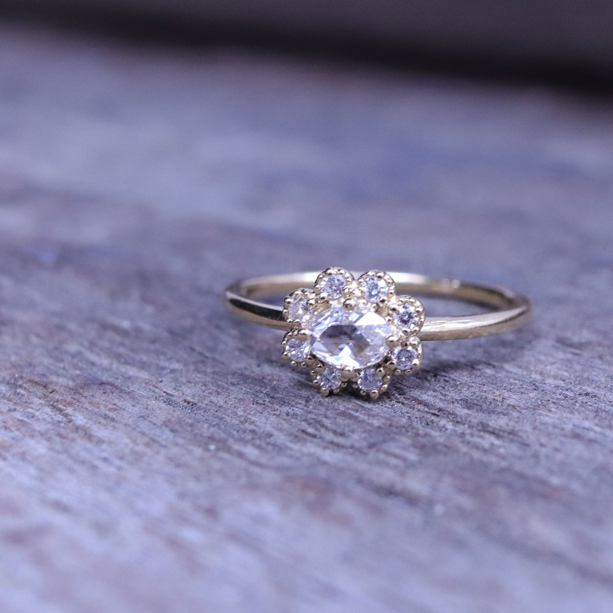 ダブルローズ フローラル リング指輪 15号 ゴローズtype 購入 ダブル