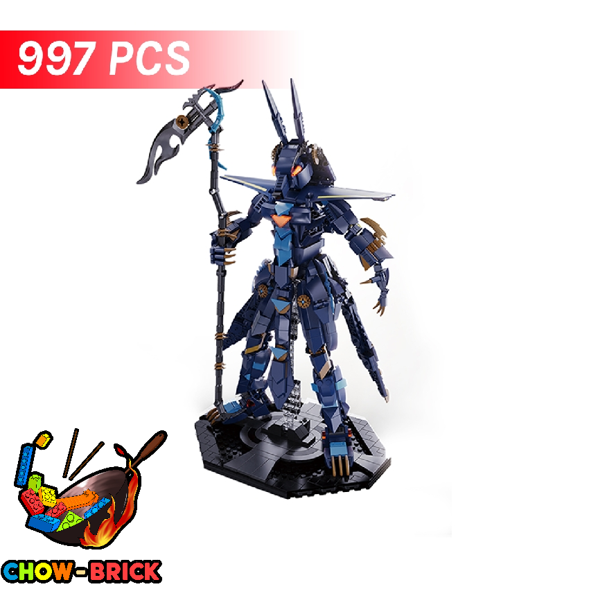 DK 7061 Dese Trdeath Anubis - ChowBrick Store