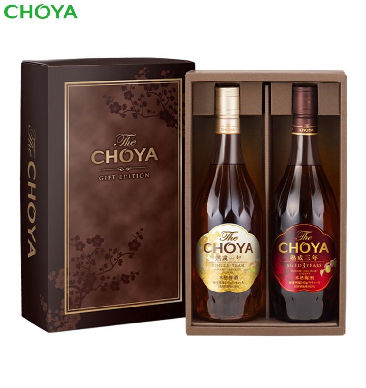 チョーヤ梅酒通信販売「蝶矢庵」チョーヤ 本格梅酒 『 The CHOYA GIFT