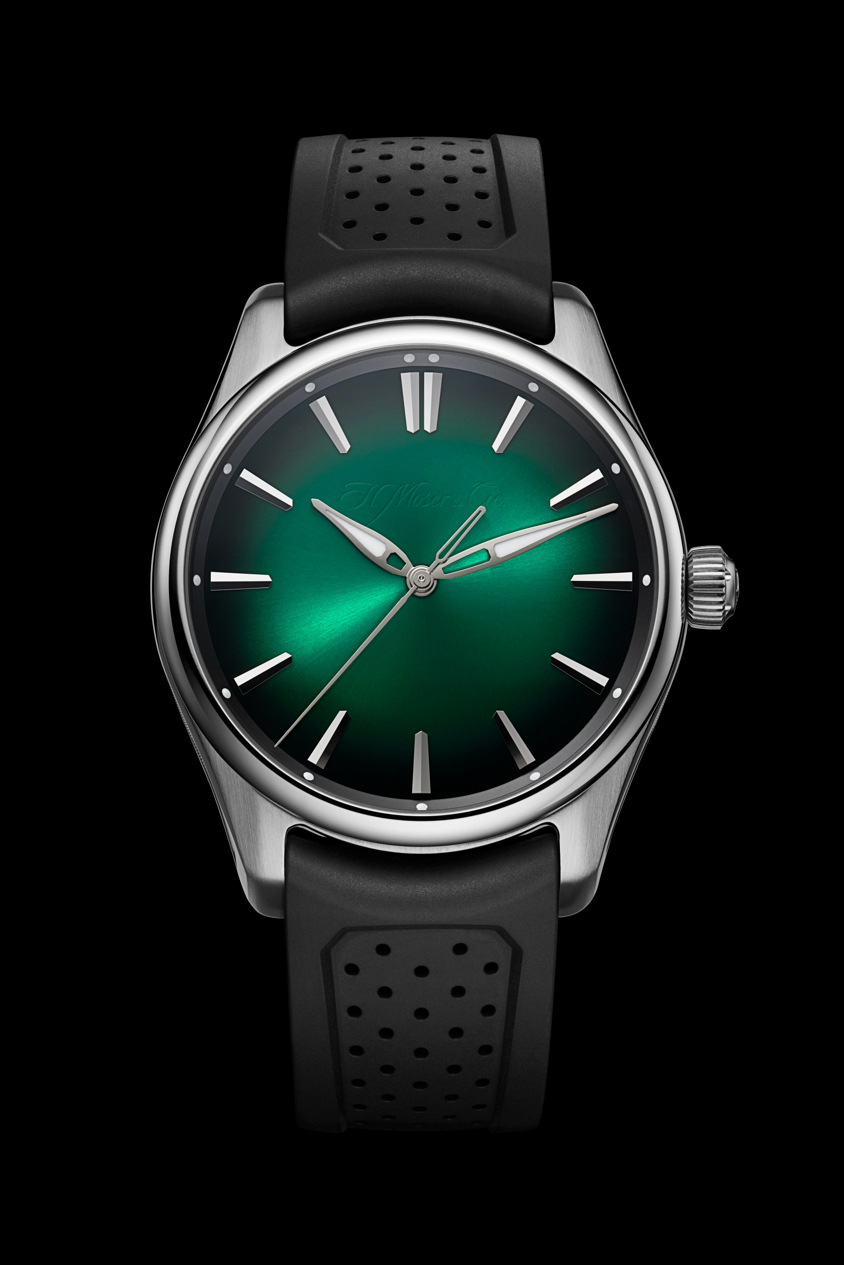 H. Moser & Cie. Pioneer Centre Seconds Cosmic Green 3201-1201
