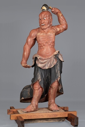 木造金剛力士立像 - 弘前市