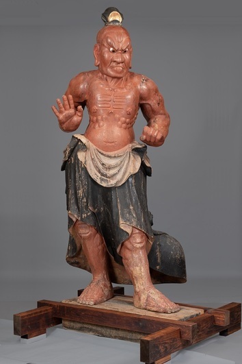 木造金剛力士立像 - 弘前市