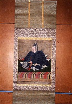 紙本 明治美術 加藤清正公 掛軸 熊本市指定有形文化財 加藤清正