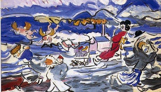 野口彌太郎記念美術館（代表作品） - 長崎市ウェブサイト（文化財課）