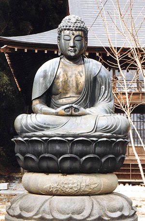 銅像阿弥陀如来坐像 | 二本松市公式ウェブサイト