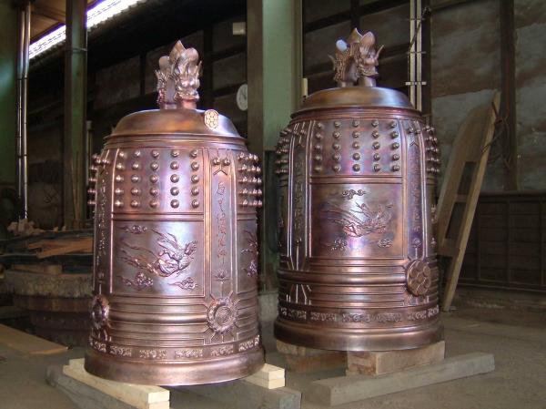 梵鐘 | 桜川市公式ホームページ