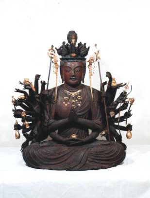 木造千手観音坐像（県指定文化財） | 下妻市公式ホームページ