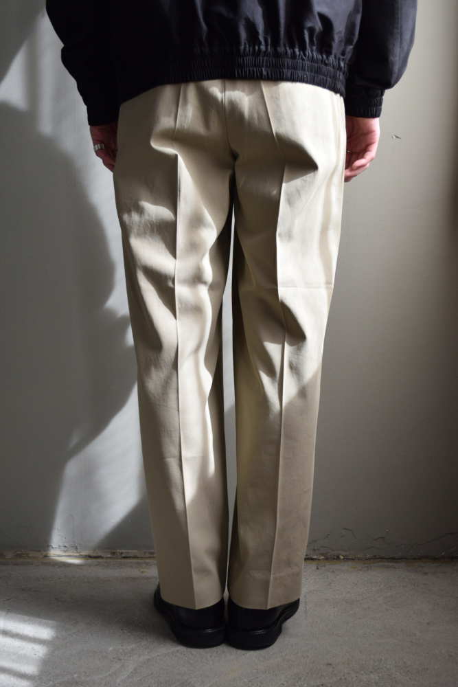 MARKAWARE (マーカウェア) ORGANIC COTTON VOILE YARN TWILL CLASSIC