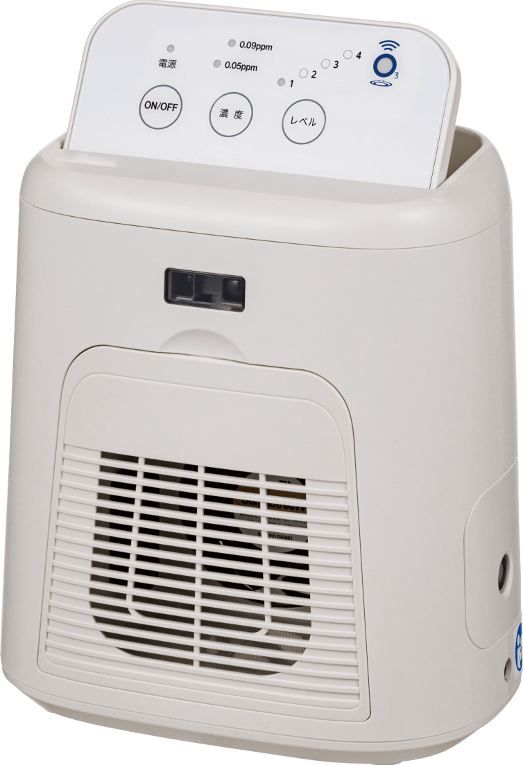 新品 BACTECTOR O3 バクテクター O3 小型オゾン除菌・消臭器