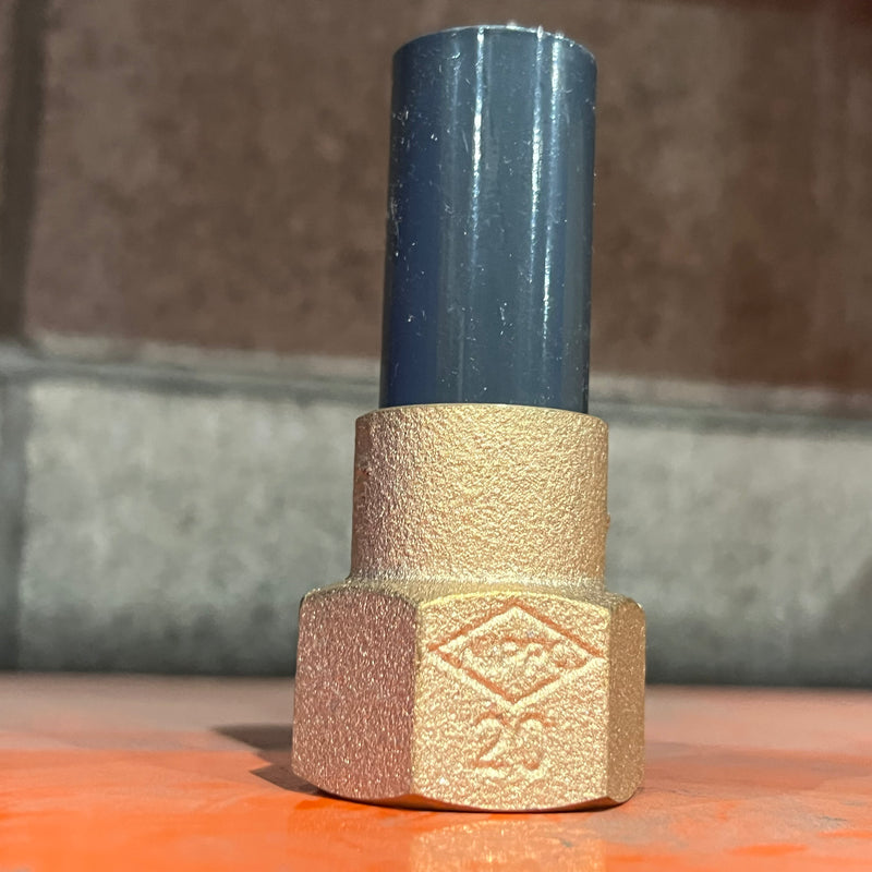 日邦バルブ 20 VGJ-HI HIメーターユニオン GN付 — シザいもん