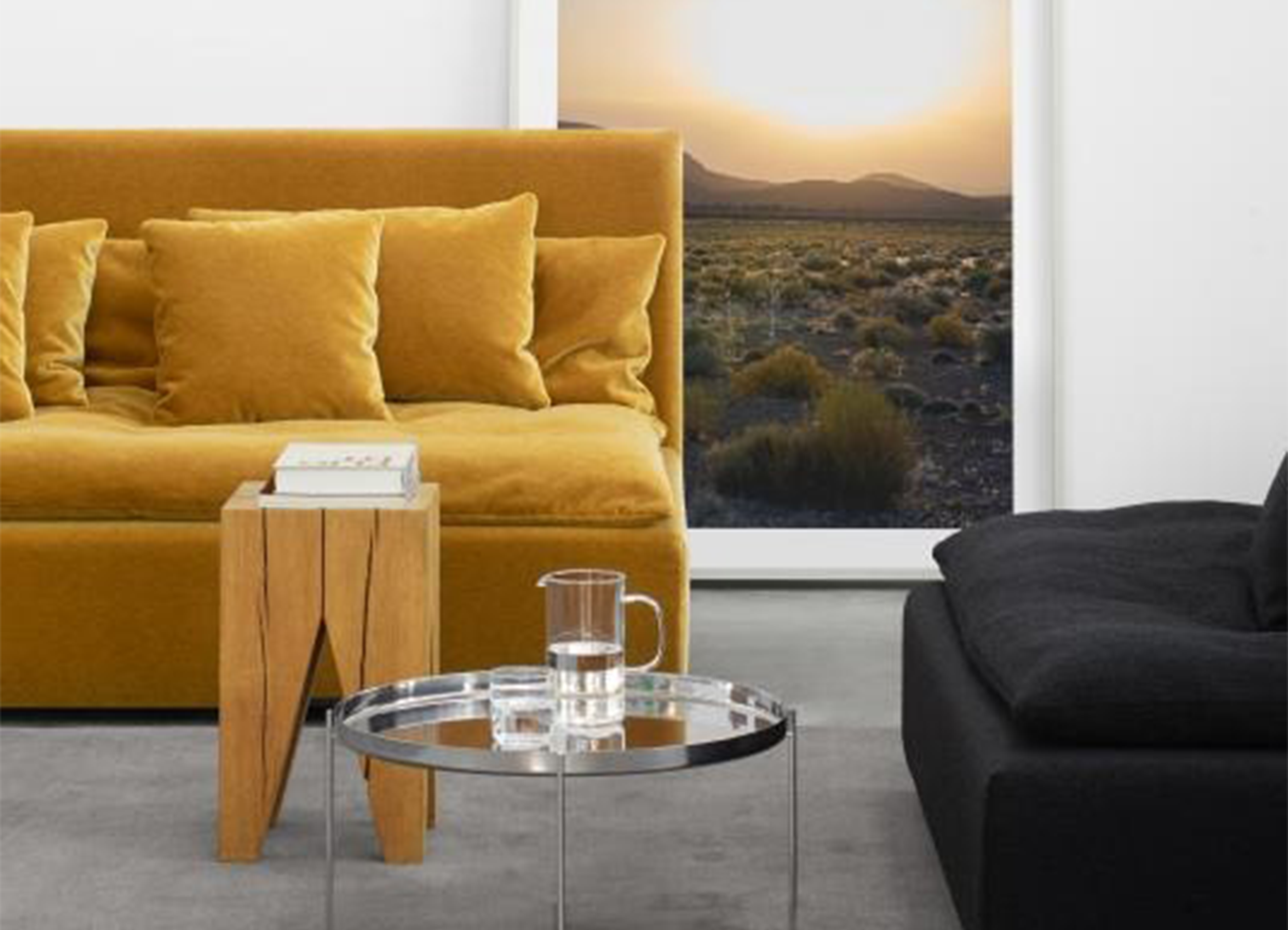 e15 / イーフィフティーン】BACKENZAHN SIDE TABLE バッケンザーン