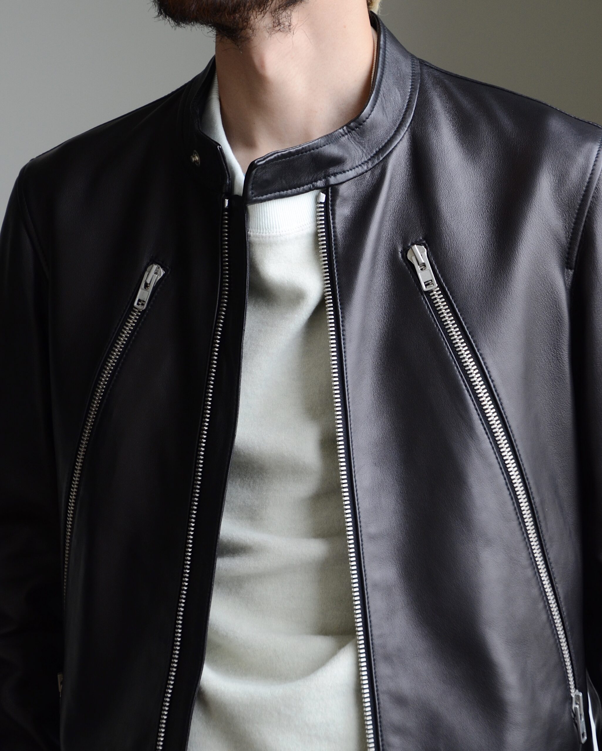 Maison Margiela】2024SS COLLECTION – 5ZIP RIDERS JACKET – | CIENTO