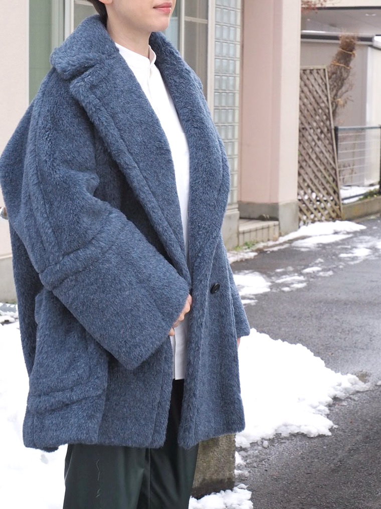 Re arrival!!【Max Mara】TEDDY BEAR SHORT COAT | CIENTO BLOG