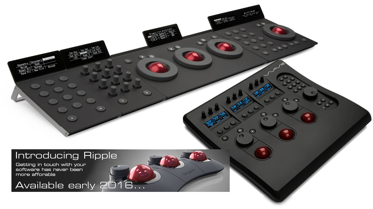Introducing The Tangent Ripple - A $350 Color Grading Control Panel