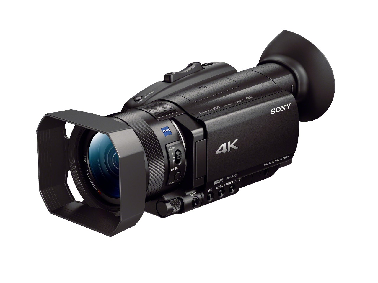 Sony Unveils 3 New 1-inch Sensor Camcorders - AX700, NX80 & Z90