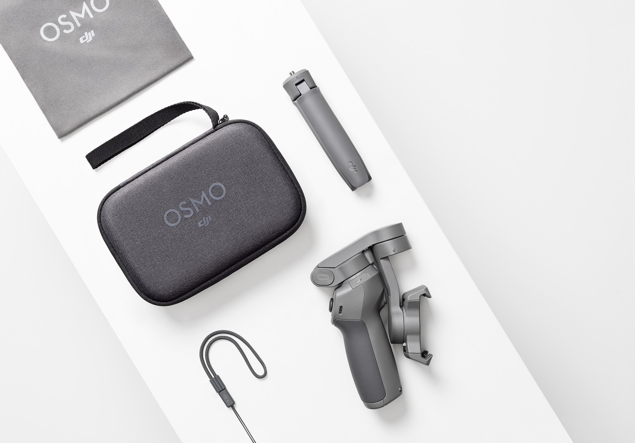DJI Osmo Mobile 3 Announced - Foldable Design and Quick Portrait