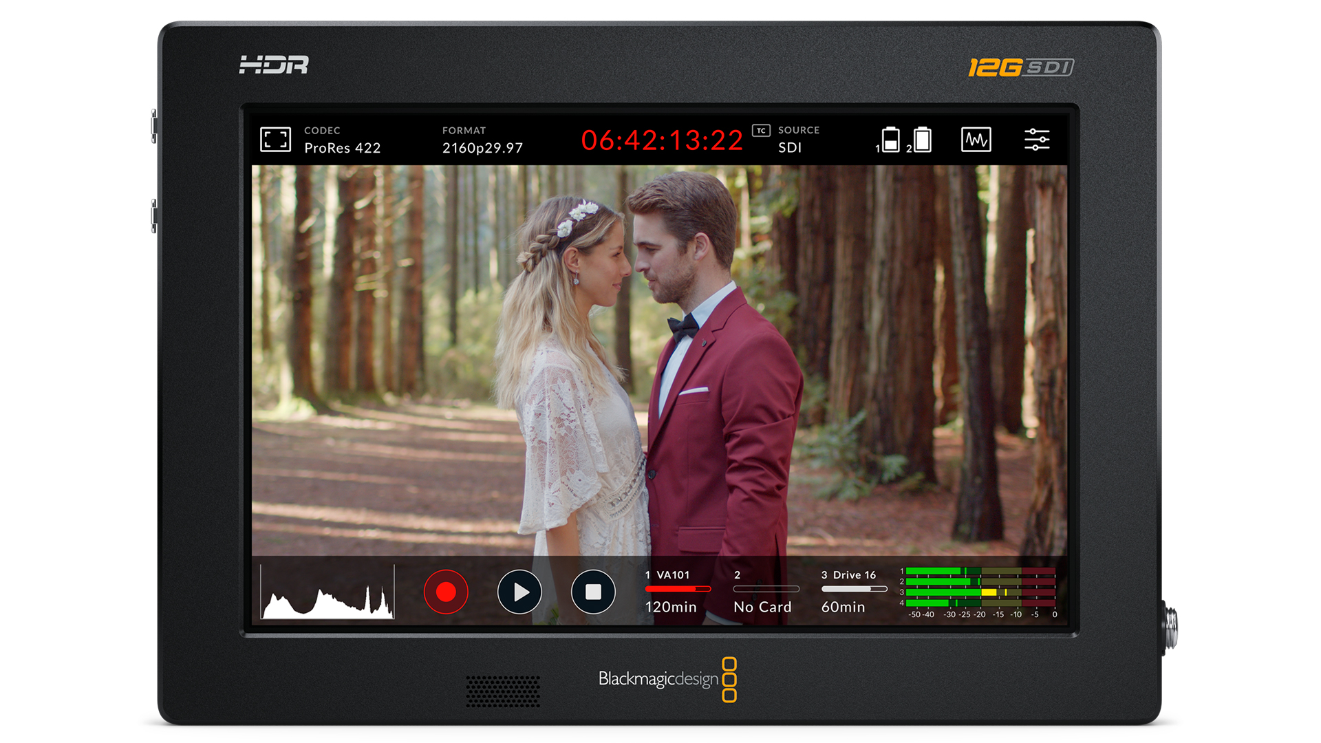 Blackmagic Video Assist 12G Monitors Enable RAW Recording | CineD