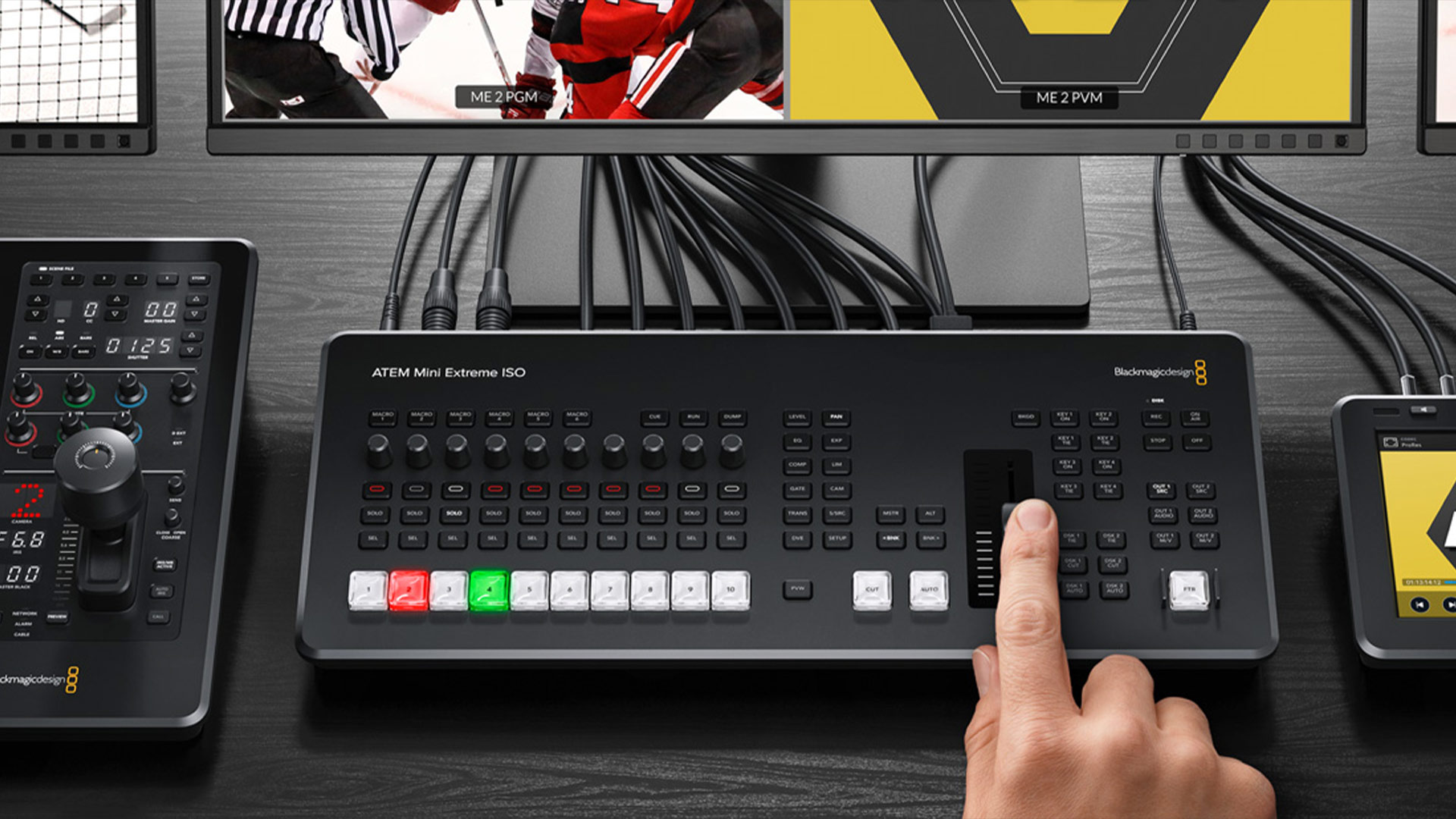 ブラックマジックデザインがATEM Mini Extreme ISO G2、HyperDeck