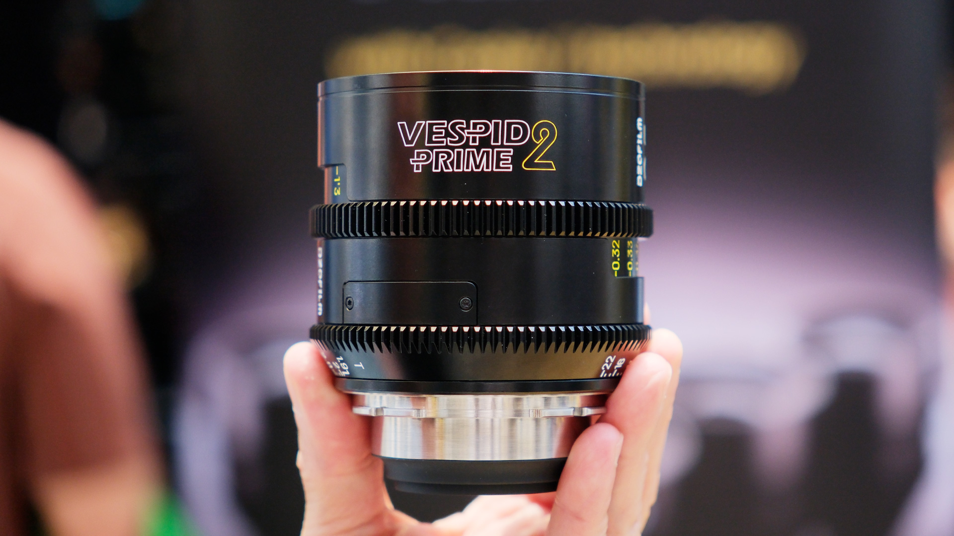 レンズ(単焦点) DZOFILM 50mm T2.1 vespid prime DZOFilm VESPID 50mm