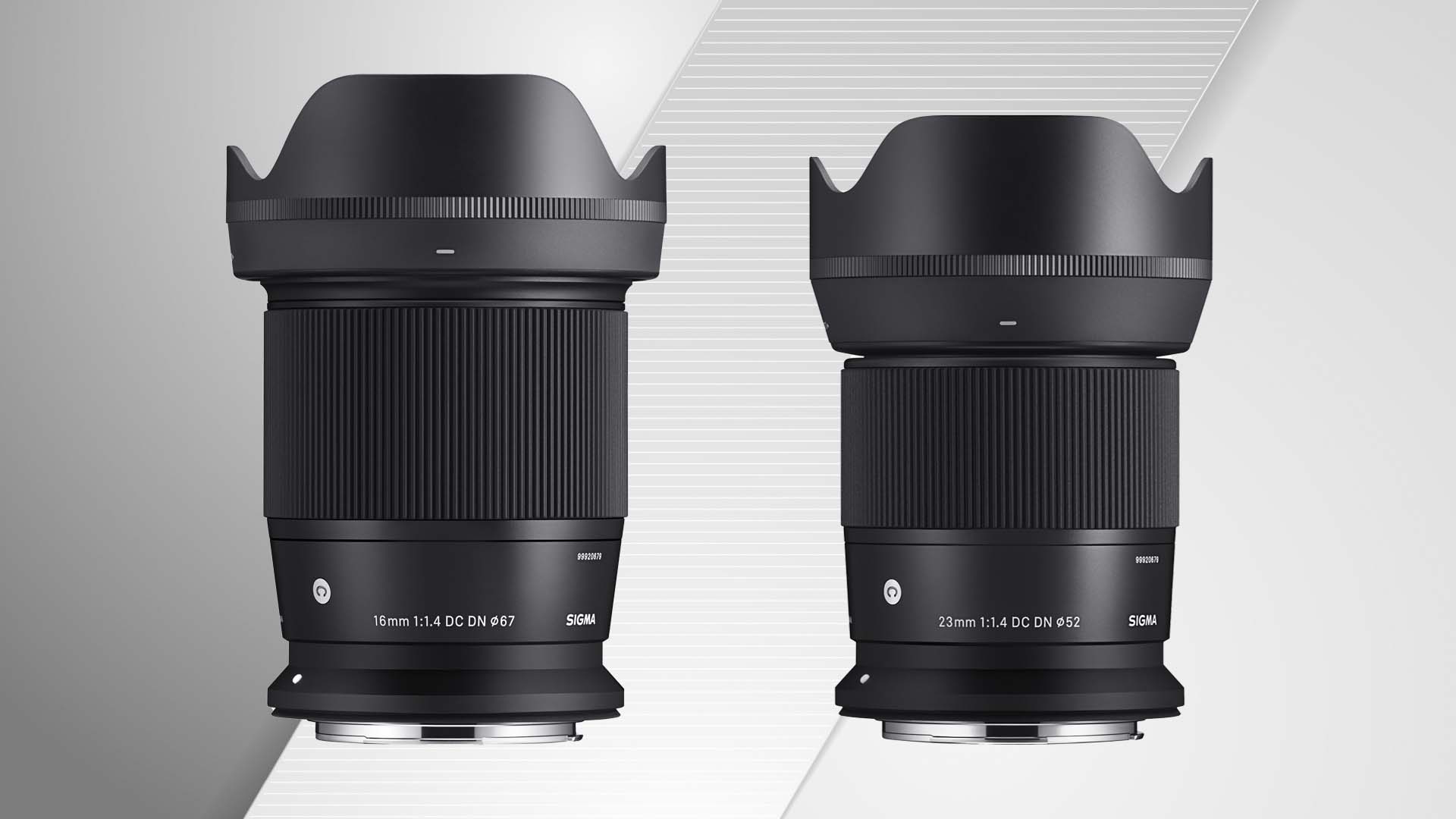 SIGMA 16mm F1.4 DC DN | Contemporary and 23mm F1.4 DC DN