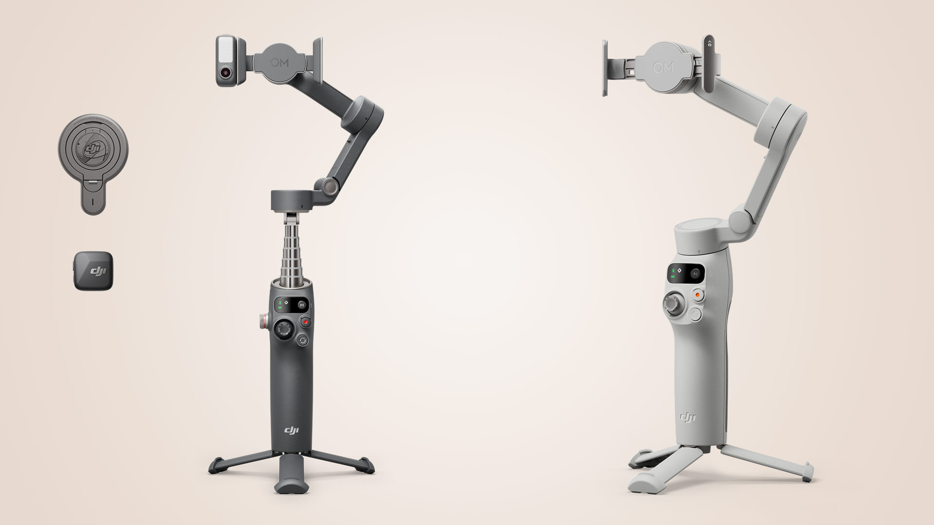 DJI OM 7P マイク付き