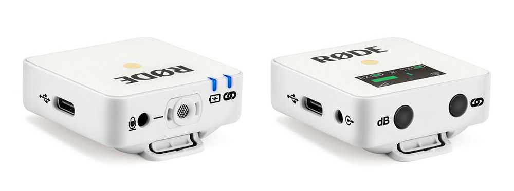 Rode Wireless Go (white) マイク RODE WIRELESS GO ワイヤレス ゴー