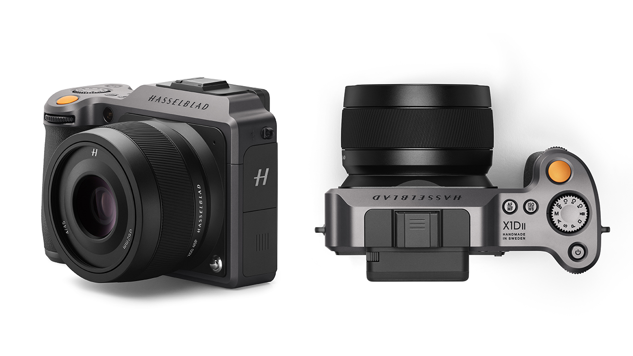 Hasselblad XCD 4/45P - Compact Autofocus Lens for Medium Format