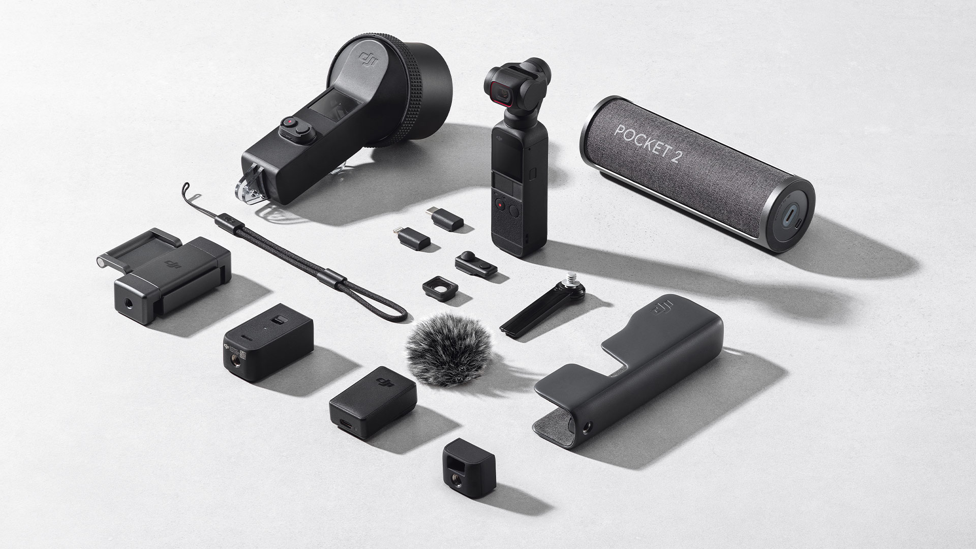 DJI Pocket 2 本体とアクセサリー一式DJI Pocket 2 本体+多数